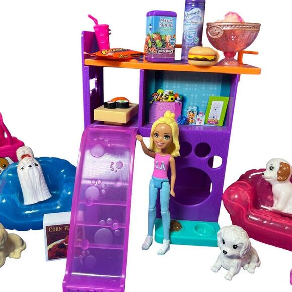 Barbie Mix Lot Team Stacie Puppies Playset Replacement Pieces - Picture 9 of 9